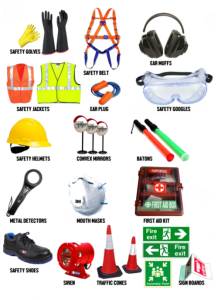 SAFETY EQUIPMENTS