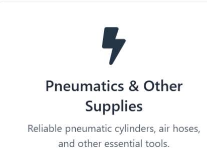 Pneumatics & Supplies