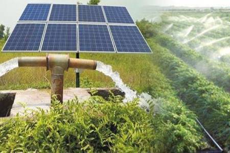 Solar Irrigation Pump