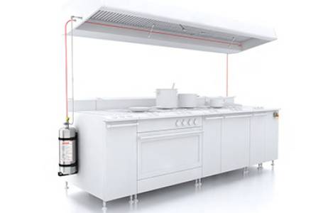 Kitchen hood
