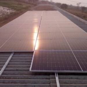 Flush Type- Metal Roofing Shee