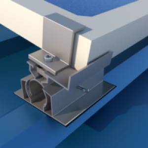 Inclined- Metal Roofing Sheet