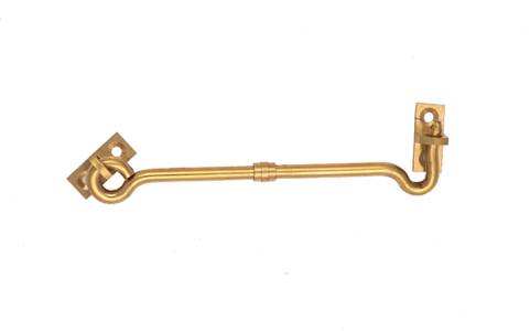 BRASS GATE HOOK