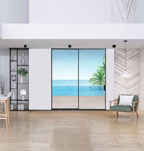 slimline slider door