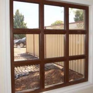 UPVC Fixed Windows