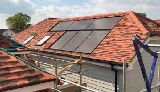 Integrated Solar Roof