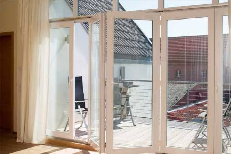 Bi-Fold door system