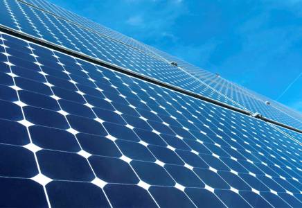 Bifacial Solar Panel