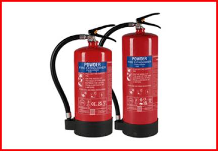 POWDER BASE EXTINGUISHERS