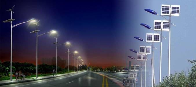 Solar Street lights