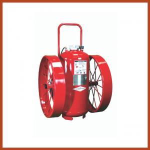 Foam wheeled Extinguisher