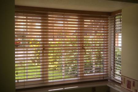 Wood Venetian Blinds