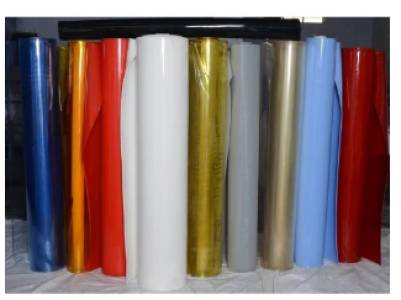 PVC Flexible Multicolor Sheet