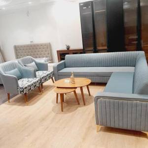 Lounge Sofa L Type Comfortable And Cozy