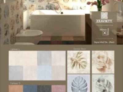Canvas Digital wall tile