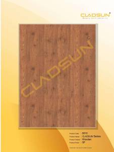 CLADSUN WOODEN 8010