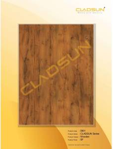 CLADSUN WOODEN 5801