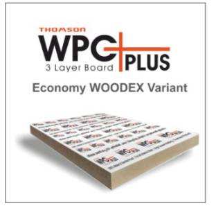 WPC Plus 3 layer board
