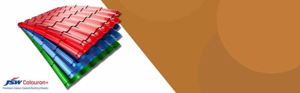 Jsw Aluminium roofing sheets
