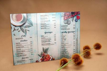 Menu Cards & Broucher