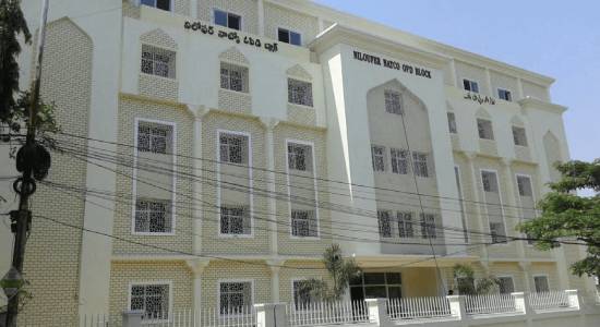 Construction of NATCO Niloufer (OPD Block)