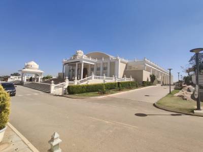 Construction Sri Sathya Sai Premamrutam Auditorium