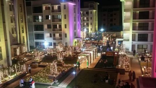 Construction of Civil Works for Brigade @ 7, Banjara Hills