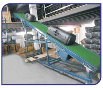 Inclined Belt Conveyor
