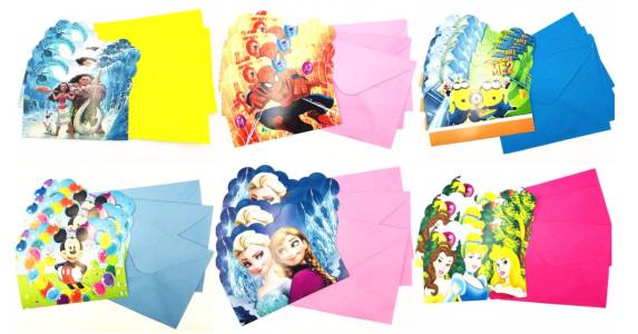 Birthday Invitations Cards