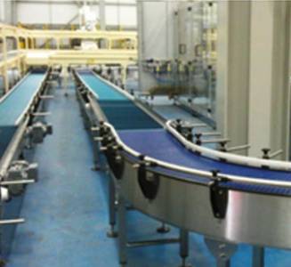 Crate and Carton Conveyor