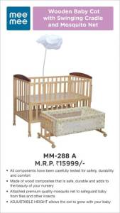 Baby cradle,cot,swing