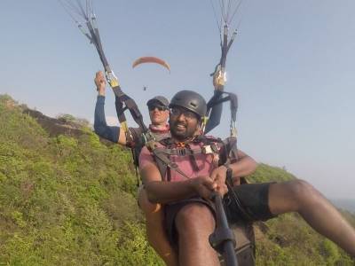 Paragliding In Goa