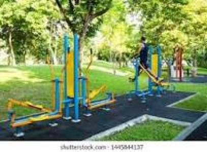 Outdoor Open Green Gym