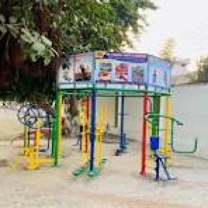 Outdoor Gymnastics Equipments