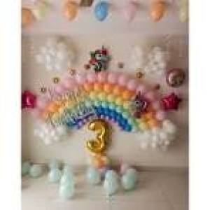 Unicorn Theme Balloon Decoration
