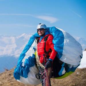 Paragliding in Bir Billing(With HD Video)