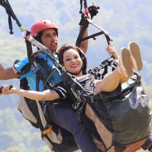 Paragliding In Triund (45-60 min)