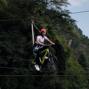 Skycycling in Dharamshala