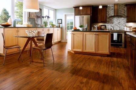 Laminated Wooden Flooring
