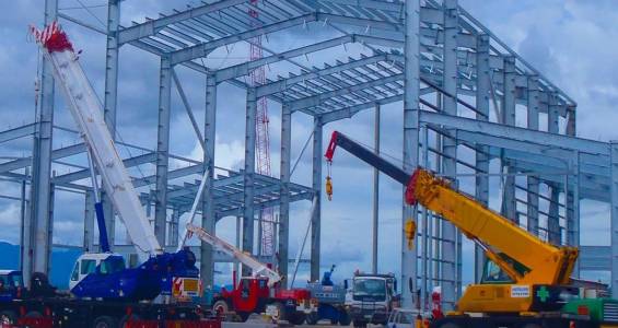 STRUCTURAL STEEL BUILDING