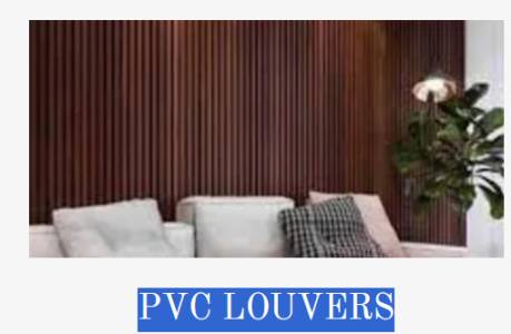 PVC LOUVERS