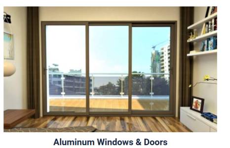 Aluminum Windows & Doors