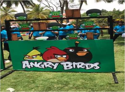 Stall and carnival Games