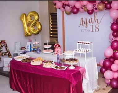 Balloon Decoration Services