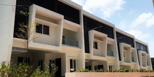 BHARATH AASHRAYA ROW HOUSES