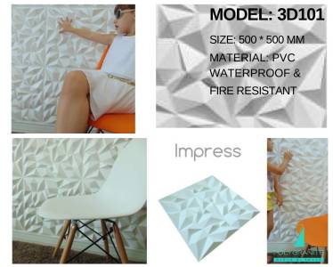 3D Wall Panels