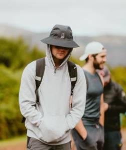 Hiking Shirts -Black Baton