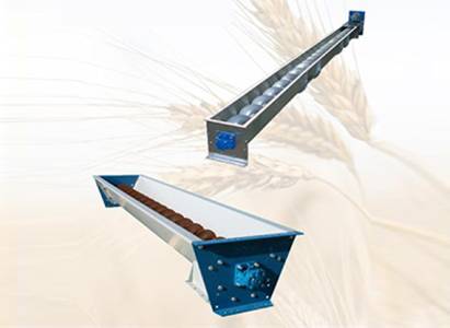 Trough Screw Conveyors
