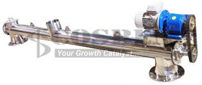 Stainless Steel Screw Conveyor