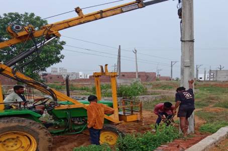 Execution of related civil works